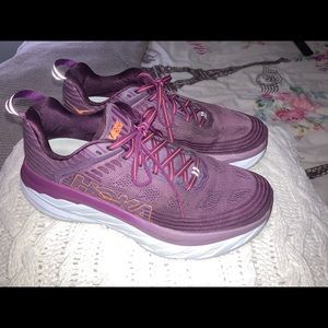 Hoka OneOne Bondi 6 Women’s Running Shoes- Sz 8.5